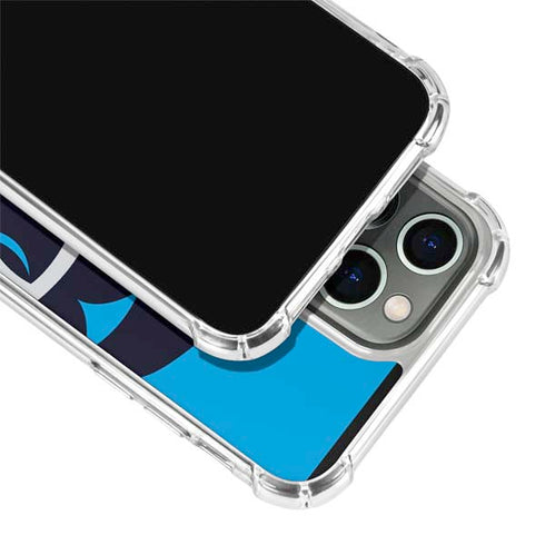 NFL Carolina Panthers Large Logo iPhone 13 Pro Clear Case