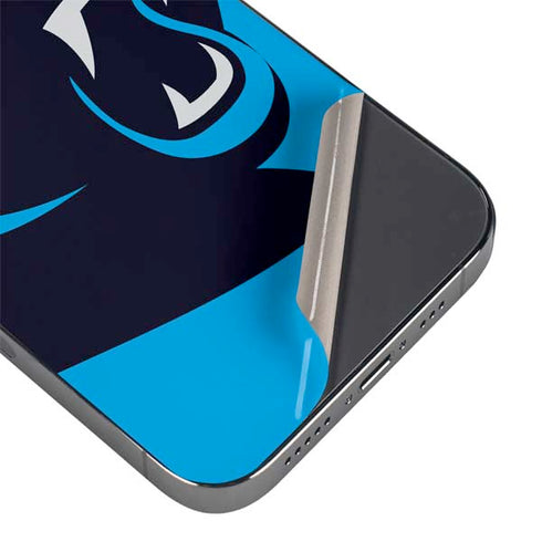 NFL Carolina Panthers Large Logo iPhone 13 Pro Max Skin