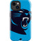 NFL Carolina Panthers Large Logo iPhone 15 Plus Impact Case