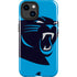 NFL Carolina Panthers Large Logo iPhone 15 Plus Impact Case