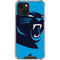 NFL Carolina Panthers Large Logo iPhone 15 Plus Clear Case
