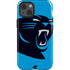NFL Carolina Panthers Large Logo iPhone 15 Impact Case