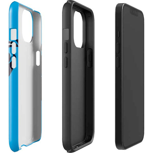 NFL Carolina Panthers Large Logo iPhone 14 Impact Case