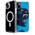 NFL Carolina Panthers Large Logo iPhone 15 Plus MagSafe Case