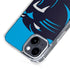 NFL Carolina Panthers Large Logo iPhone 15 Plus MagSafe Case