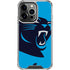 NFL Carolina Panthers Large Logo iPhone 14 Pro Clear Case