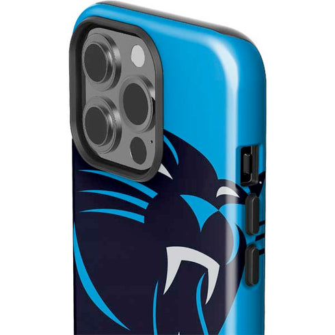 NFL Carolina Panthers Large Logo iPhone 14 Pro Impact Case