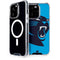 NFL Carolina Panthers Large Logo iPhone 15 Pro MagSafe Case