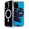 NFL Carolina Panthers Large Logo iPhone 15 Pro Max MagSafe Case