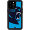 NFL Carolina Panthers Large Logo iPhone 14 Pro Max Waterproof Case