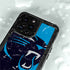 NFL Carolina Panthers Large Logo iPhone 14 Pro Max Waterproof Case