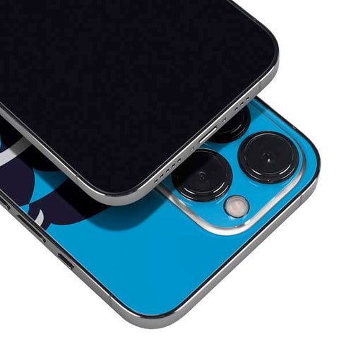 NFL Carolina Panthers Large Logo iPhone 14 Pro Skin