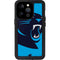 NFL Carolina Panthers Large Logo iPhone 14 Pro Waterproof Case