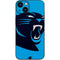 NFL Carolina Panthers Large Logo iPhone 14 Skin