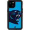 NFL Carolina Panthers Large Logo iPhone 15 Plus Waterproof Case