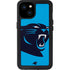 NFL Carolina Panthers Large Logo iPhone 15 Plus Waterproof Case