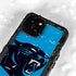 NFL Carolina Panthers Large Logo iPhone 15 Plus Waterproof Case