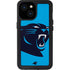 NFL Carolina Panthers Large Logo iPhone 15 Waterproof Case