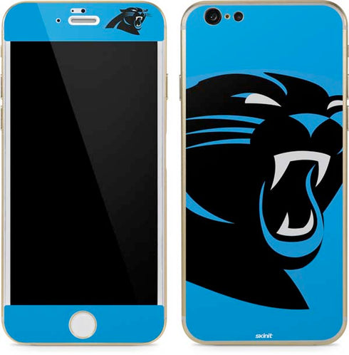 NFL Carolina Panthers Large Logo iPhone 6/6s Skin