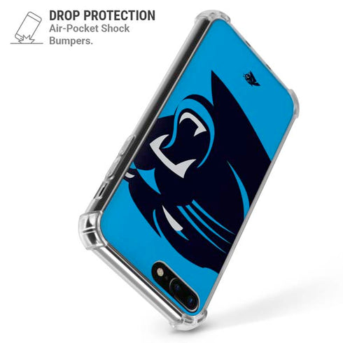 NFL Carolina Panthers Large Logo iPhone 7/8 Plus Clear Case