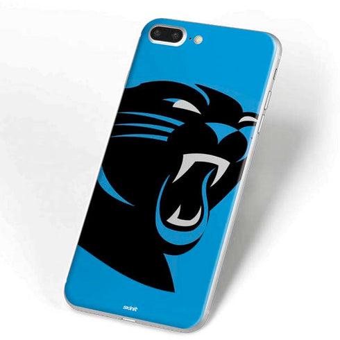 NFL Carolina Panthers Large Logo iPhone 7 Plus Skin