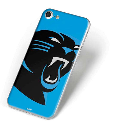 NFL Carolina Panthers Large Logo iPhone 7 Skin