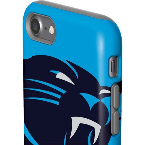 NFL Carolina Panthers Large Logo iPhone SE (2nd & 3rd Gen) Pro Case
