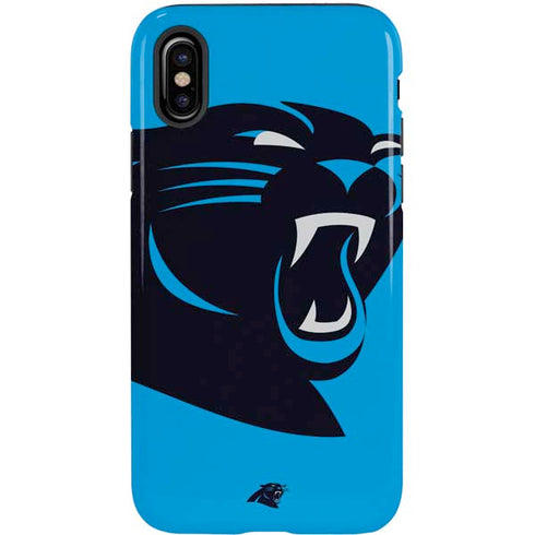 NFL Carolina Panthers Large Logo iPhone X Pro Case