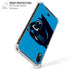 NFL Carolina Panthers Large Logo iPhone XR Clear Case