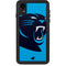 NFL Carolina Panthers Large Logo iPhone XR Waterproof Case