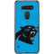 NFL Carolina Panthers Large Logo LG K51/Q51 Clear Case