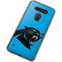 NFL Carolina Panthers Large Logo LG K51/Q51 Clear Case
