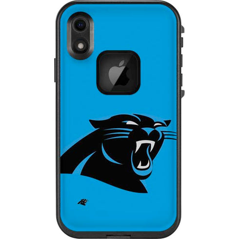 NFL Carolina Panthers Large Logo LifeProof Fre iPhone Skin
