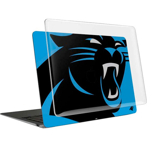 NFL Carolina Panthers Large Logo MacBook Air 13in (2020) Case plus Skin