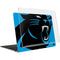 NFL Carolina Panthers Large Logo MacBook Air 13in (2020) Case plus Skin