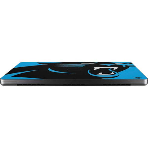 NFL Carolina Panthers Large Logo MacBook Pro 14in (2021-24) Skin