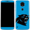 NFL Carolina Panthers Large Logo Moto E5 Plus Skin