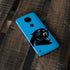 NFL Carolina Panthers Large Logo Moto E5 Plus Skin