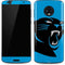 NFL Carolina Panthers Large Logo Moto G6 Skin