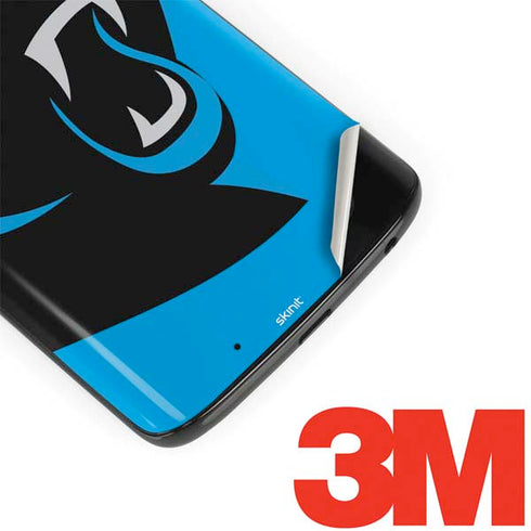 NFL Carolina Panthers Large Logo Moto G6 Skin