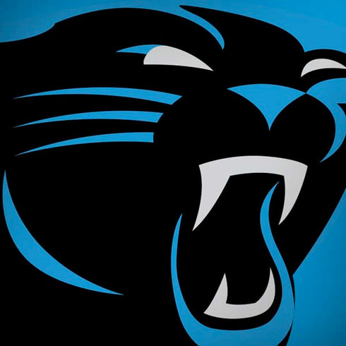 NFL Carolina Panthers Large Logo Moto G6 Skin