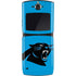 NFL Carolina Panthers Large Logo Motorola RAZR Skin