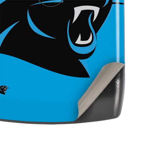 NFL Carolina Panthers Large Logo Motorola RAZR Skin