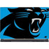 NFL Carolina Panthers Large Logo MSI GS65 Stealth Laptop Skin
