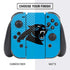 NFL Carolina Panthers Large Logo Nintendo Switch Bundle Skin