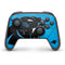 NFL Carolina Panthers Large Logo Nintendo Switch Pro Controller Skin