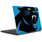 NFL Carolina Panthers Large Logo Notebook 9 Pro 13in (2017) Skin