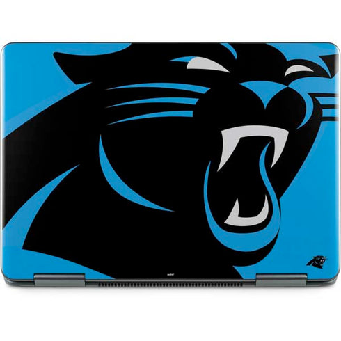 NFL Carolina Panthers Large Logo Notebook 9 Pro 13in (2017) Skin