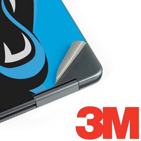NFL Carolina Panthers Large Logo Notebook 9 Pro 13in (2017) Skin