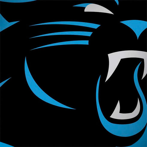 NFL Carolina Panthers Large Logo Notebook 9 Pro 13in (2017) Skin